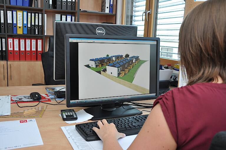 HARTLHAUS-Fertighaus-Unsere Leistungen-Planung Planung ihres Objektes
