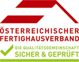 Österreichischer Fertighausverband Logo